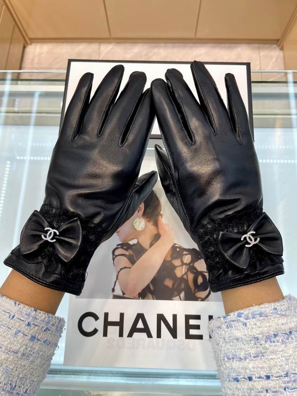 Chanel Gloves L 083039